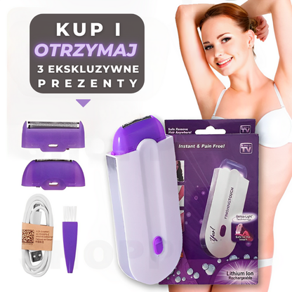 EasyHair™ | Bezbolesny depilator 2 w 1