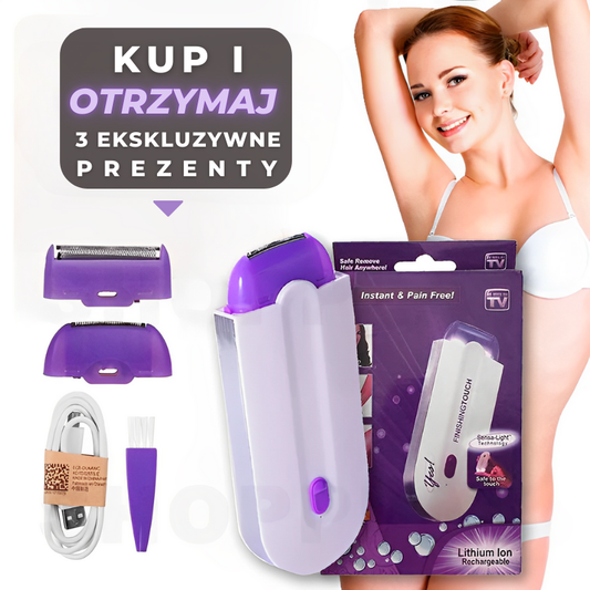 EasyHair™ | Bezbolesny depilator 2 w 1