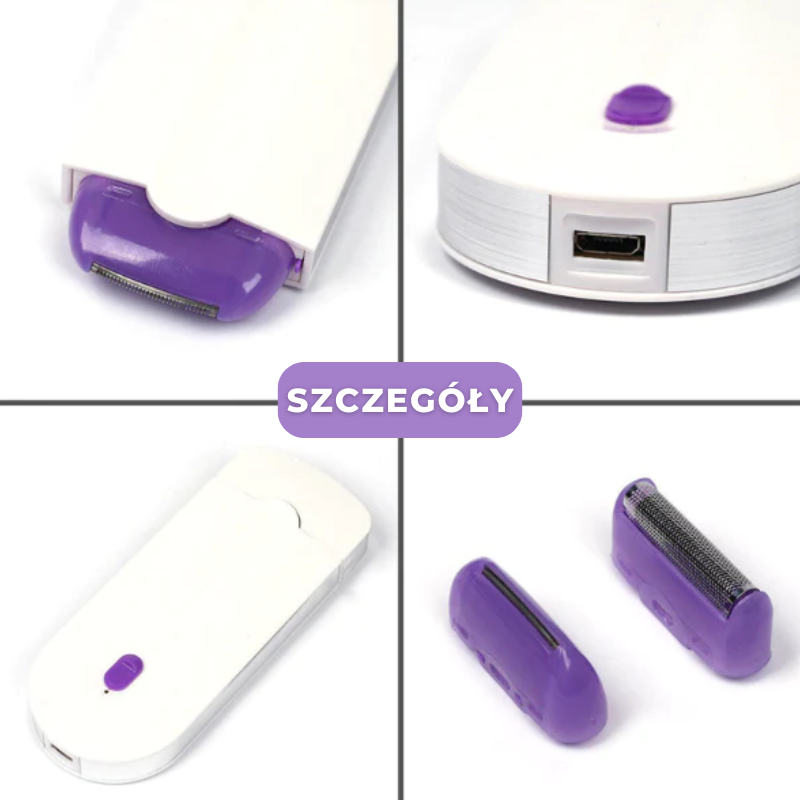 EasyHair™ | Bezbolesny depilator 2 w 1