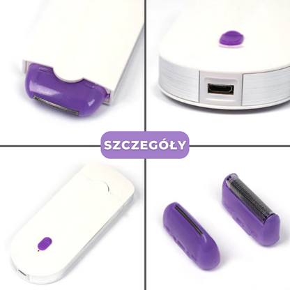 EasyHair™ | Bezbolesny depilator 2 w 1