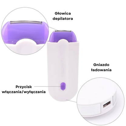 EasyHair™ | Bezbolesny depilator 2 w 1