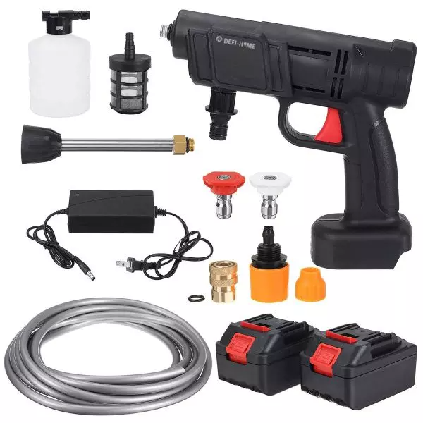 Hydrospray™ - Przenośna myjka wysokociśnieniowa 2 w 1!