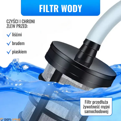 Hydrospray™ - Przenośna myjka wysokociśnieniowa 2 w 1!