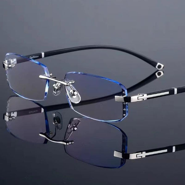OptiBlue™ | Inteligentne okulary multifokalne