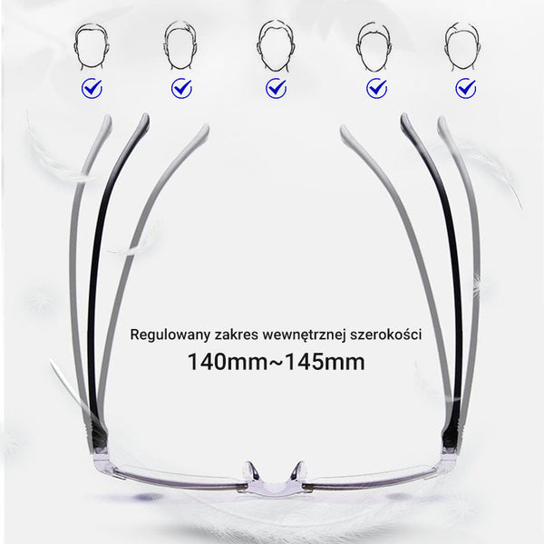 OptiBlue™ | Inteligentne okulary multifokalne