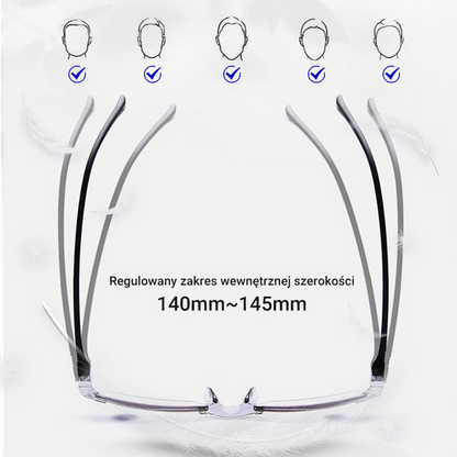OptiBlue™ | Inteligentne okulary multifokalne