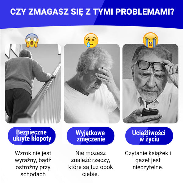 OptiBlue™ | Inteligentne okulary multifokalne