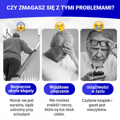 OptiBlue™ | Inteligentne okulary multifokalne