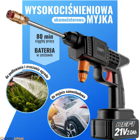 Hydrospray™ - Przenośna myjka wysokociśnieniowa 2 w 1!